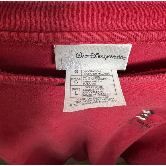 Walt Disney World Campus Long Sleeve Unisex Large - Picture 4 of 4